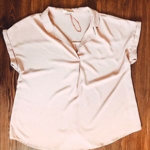 Short sleeve blouse